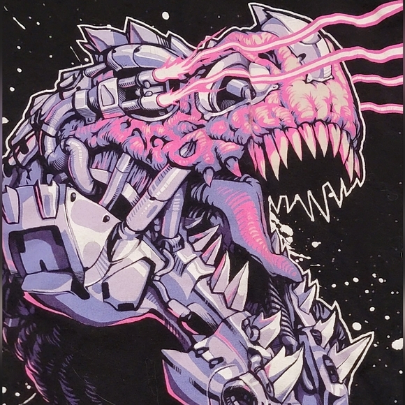 Excision Dubstep Dino Graphic Tee - Picture 5 of 7